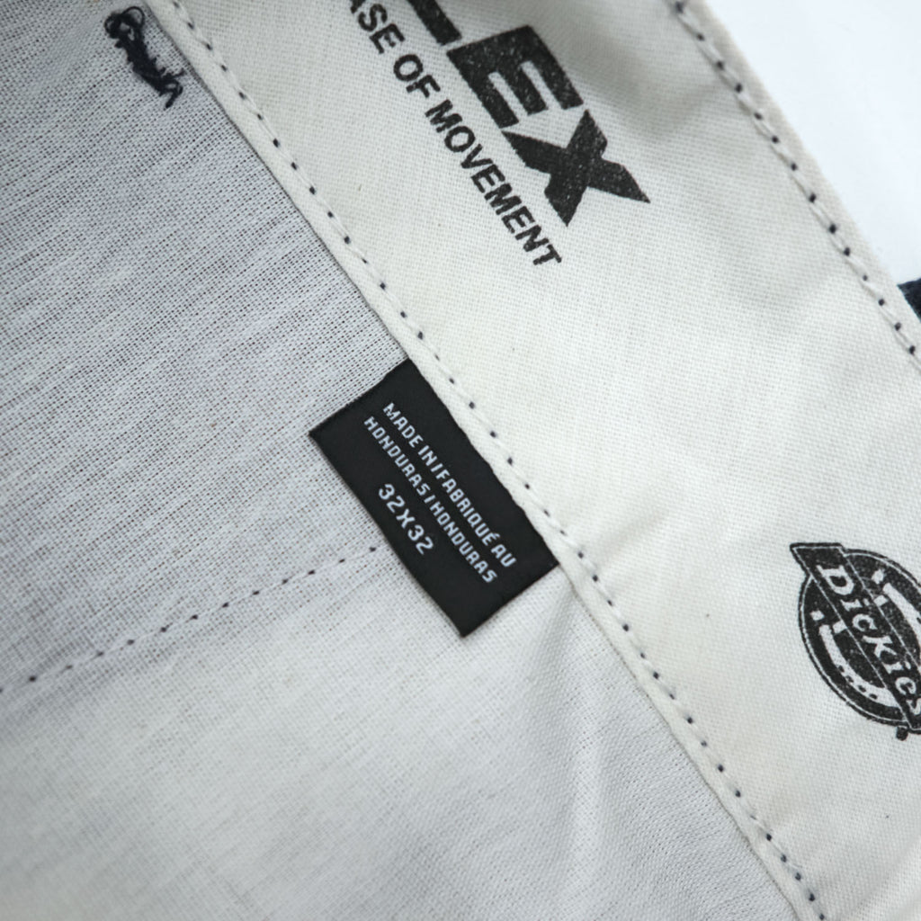 Dickies  874 ORIGINAL FIT FLEX ワークパンツ 32 x 32 ネイビー