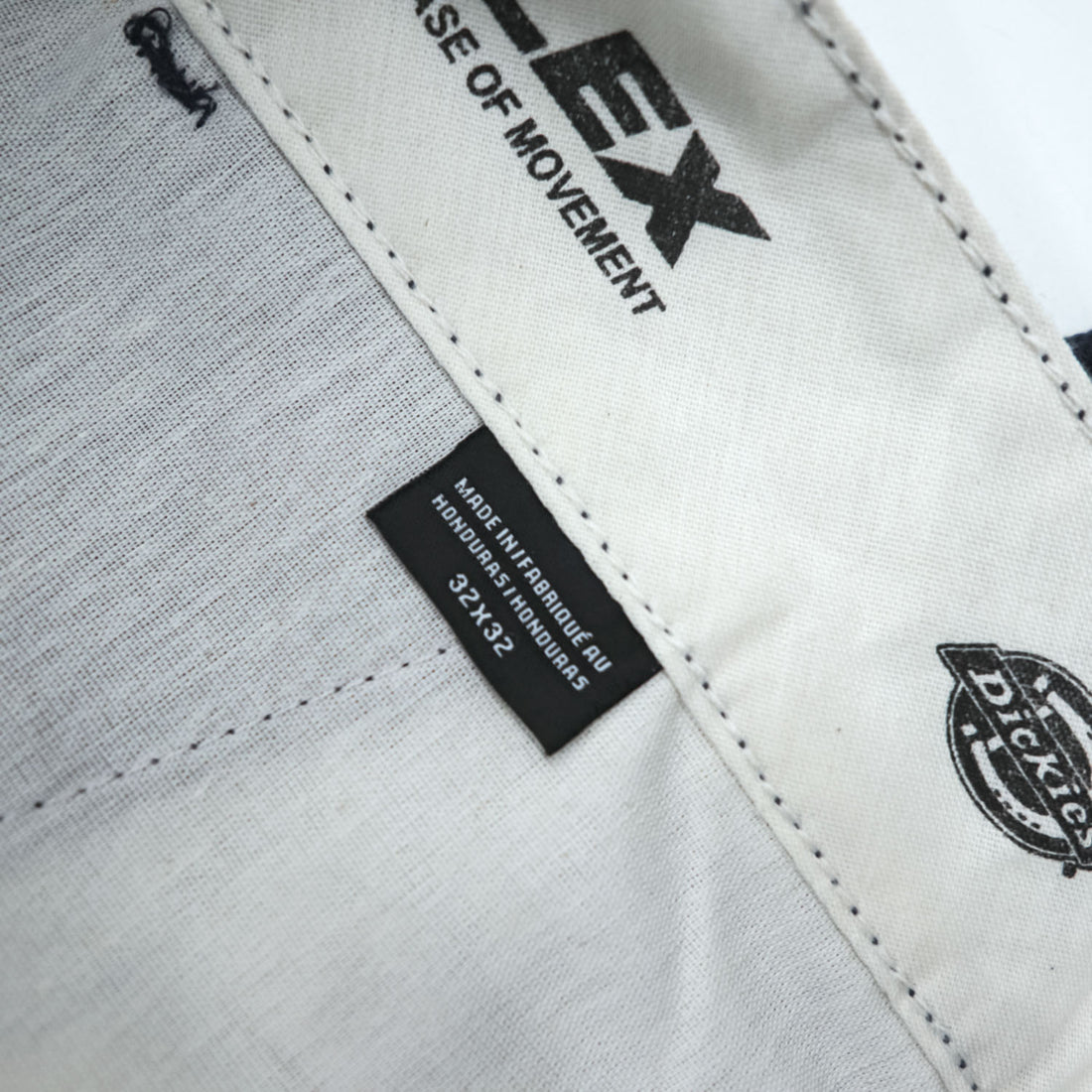 Dickies  874 ORIGINAL FIT FLEX ワークパンツ 32 x 32 ネイビー