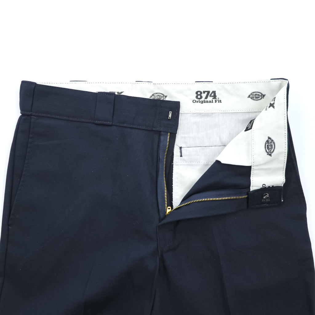 Dickies  874 ORIGINAL FIT FLEX ワークパンツ 32 x 32 ネイビー