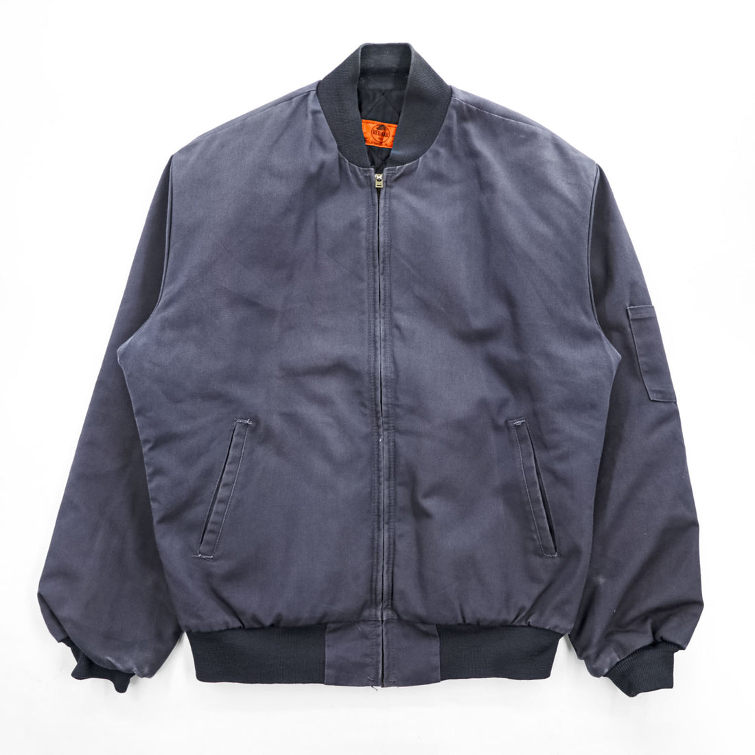 RED KAP キルティング ワークジャケット M ネイビー 中綿 JT38NV Perma-Lined Team Jacket
