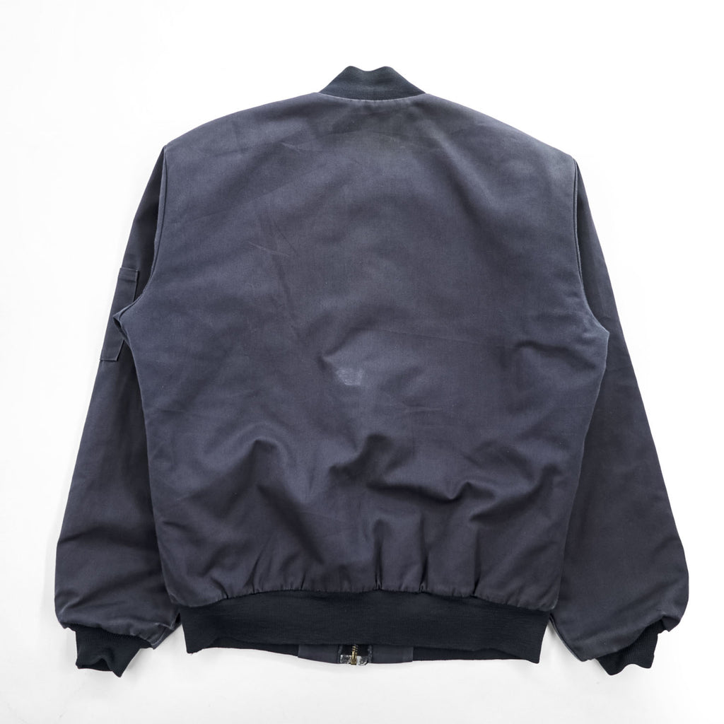 RED KAP キルティング ワークジャケット M ネイビー 中綿 JT38NV Perma-Lined Team Jacket