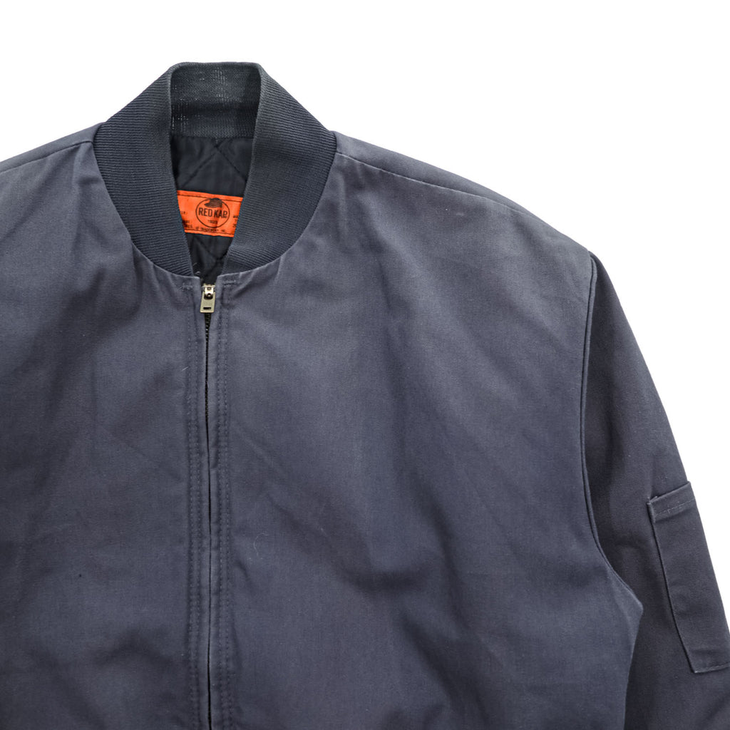RED KAP キルティング ワークジャケット M ネイビー 中綿 JT38NV Perma-Lined Team Jacket