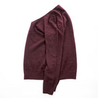 L.L.Bean カシミヤ100% Vネックニット セーター M ボルドー 501184