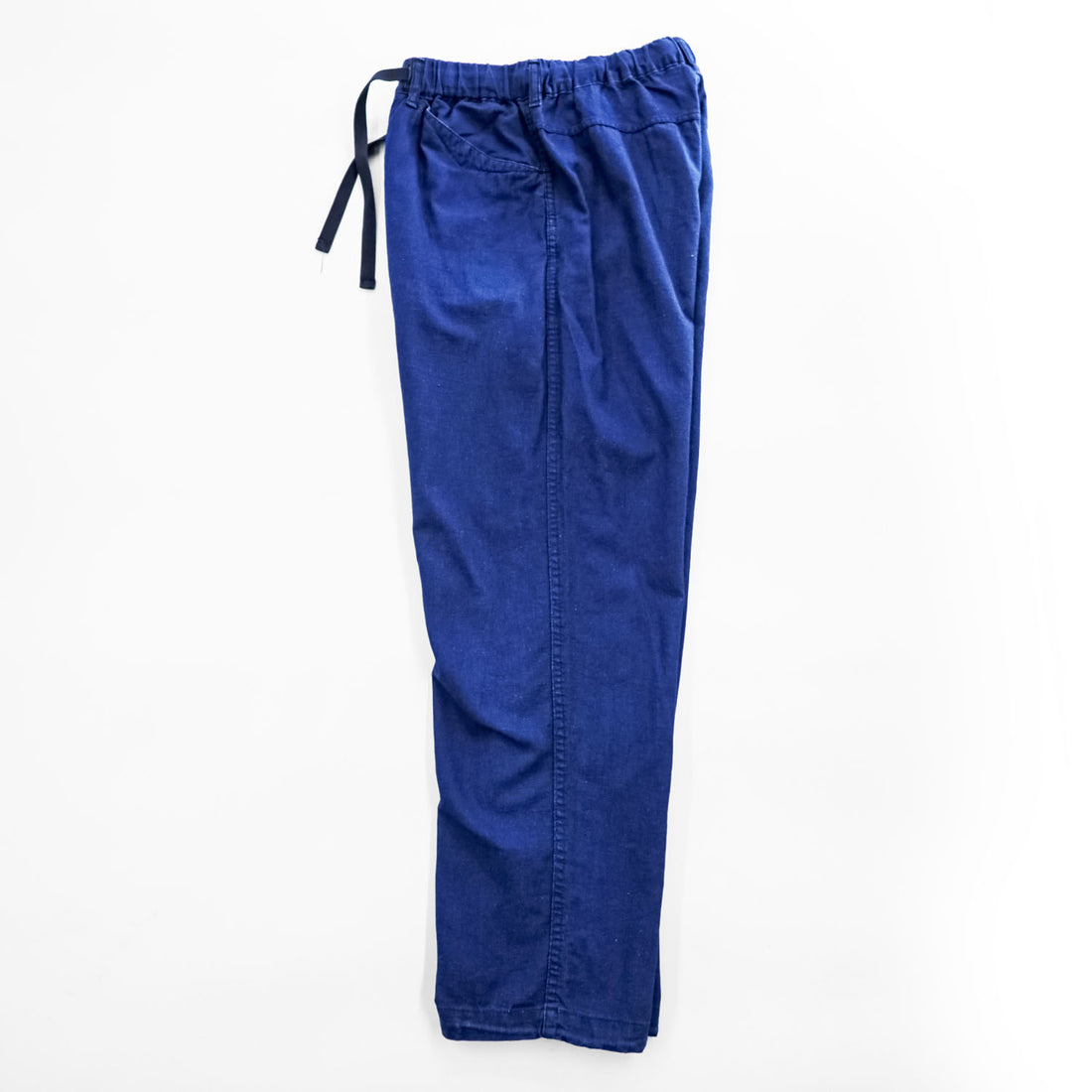 POST OVERALLS 日本製 E-Z Travail Pants イージートラベイルパンツ M ブルー コットン 3318-CLS