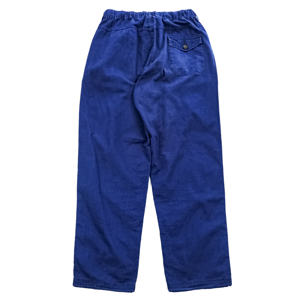 POST OVERALLS 日本製 E-Z Travail Pants イージートラベイルパンツ M ブルー コットン 3318-CLS