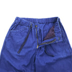 POST OVERALLS 日本製 E-Z Travail Pants イージートラベイルパンツ M ブルー コットン 3318-CLS