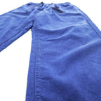 POST OVERALLS 日本製 E-Z Travail Pants イージートラベイルパンツ M ブルー コットン 3318-CLS