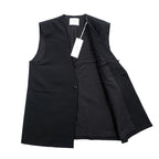 STERNBERG テーラード ジレ TAILORED GILET ベスト S ブラック カットオフ 991631 未使用品