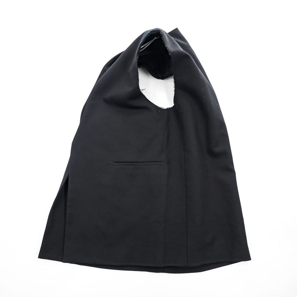 STERNBERG テーラード ジレ TAILORED GILET ベスト S ブラック カットオフ 991631 未使用品
