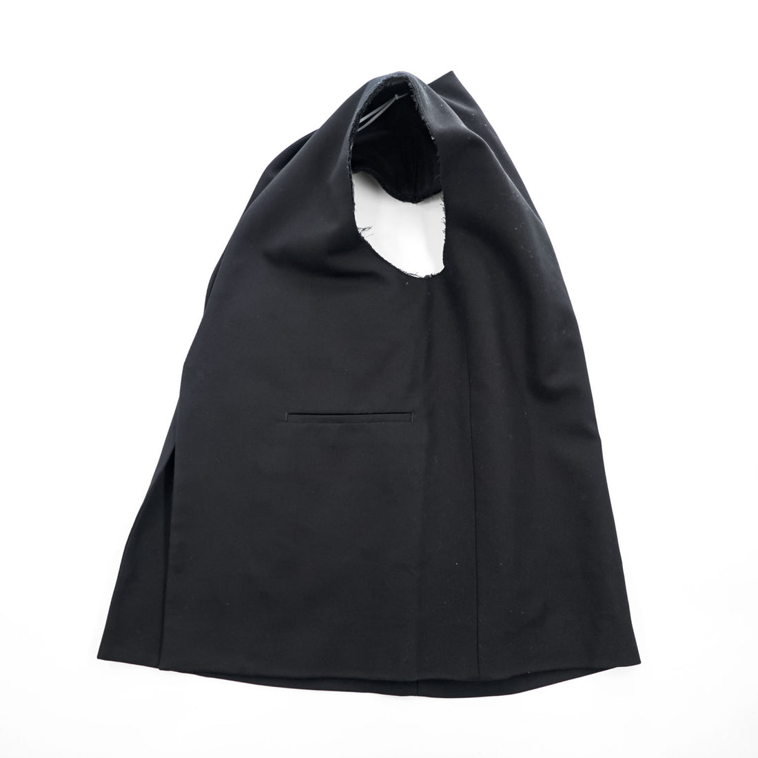 STERNBERG テーラード ジレ TAILORED GILET ベスト S ブラック カットオフ 991631 未使用品