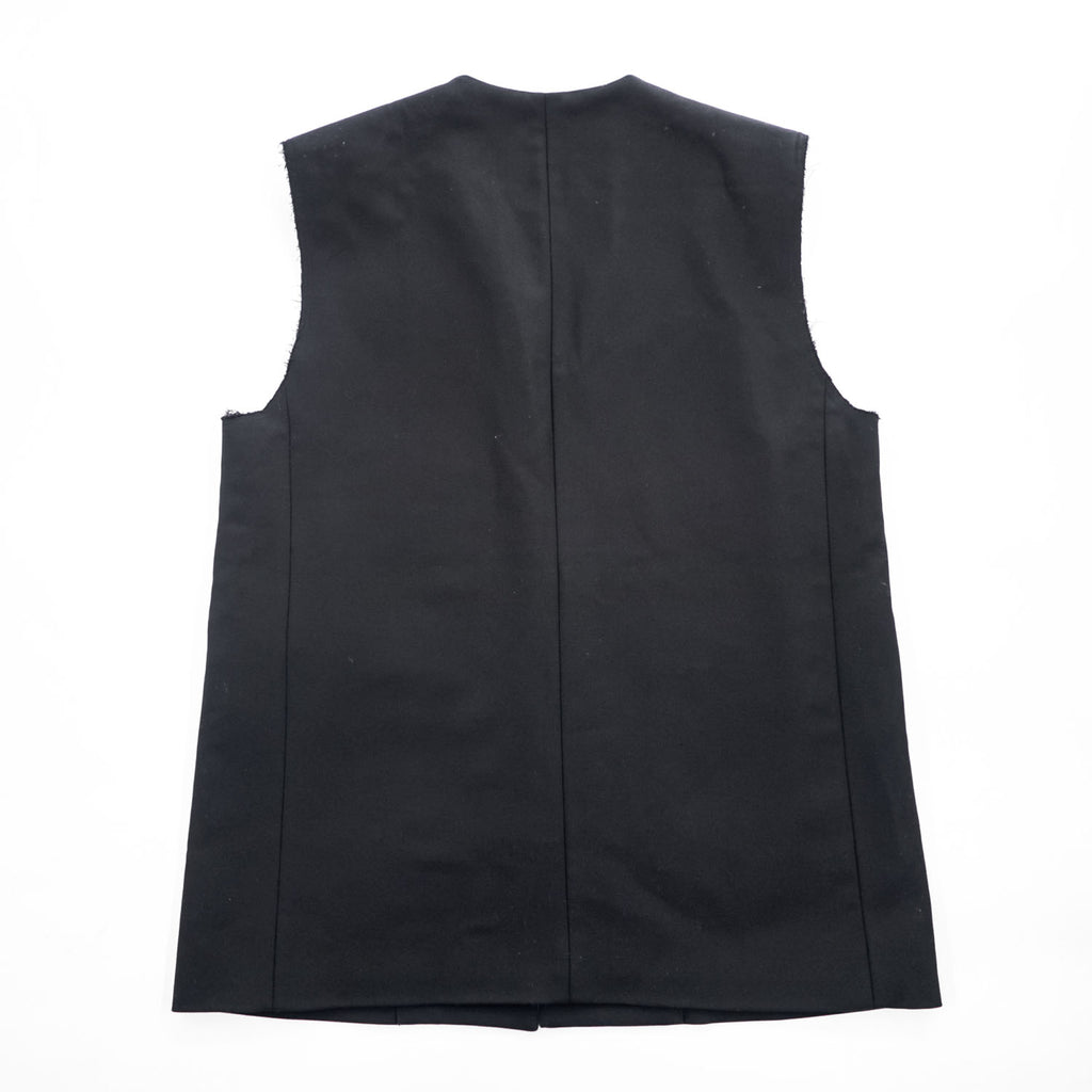 STERNBERG テーラード ジレ TAILORED GILET ベスト S ブラック カットオフ 991631 未使用品