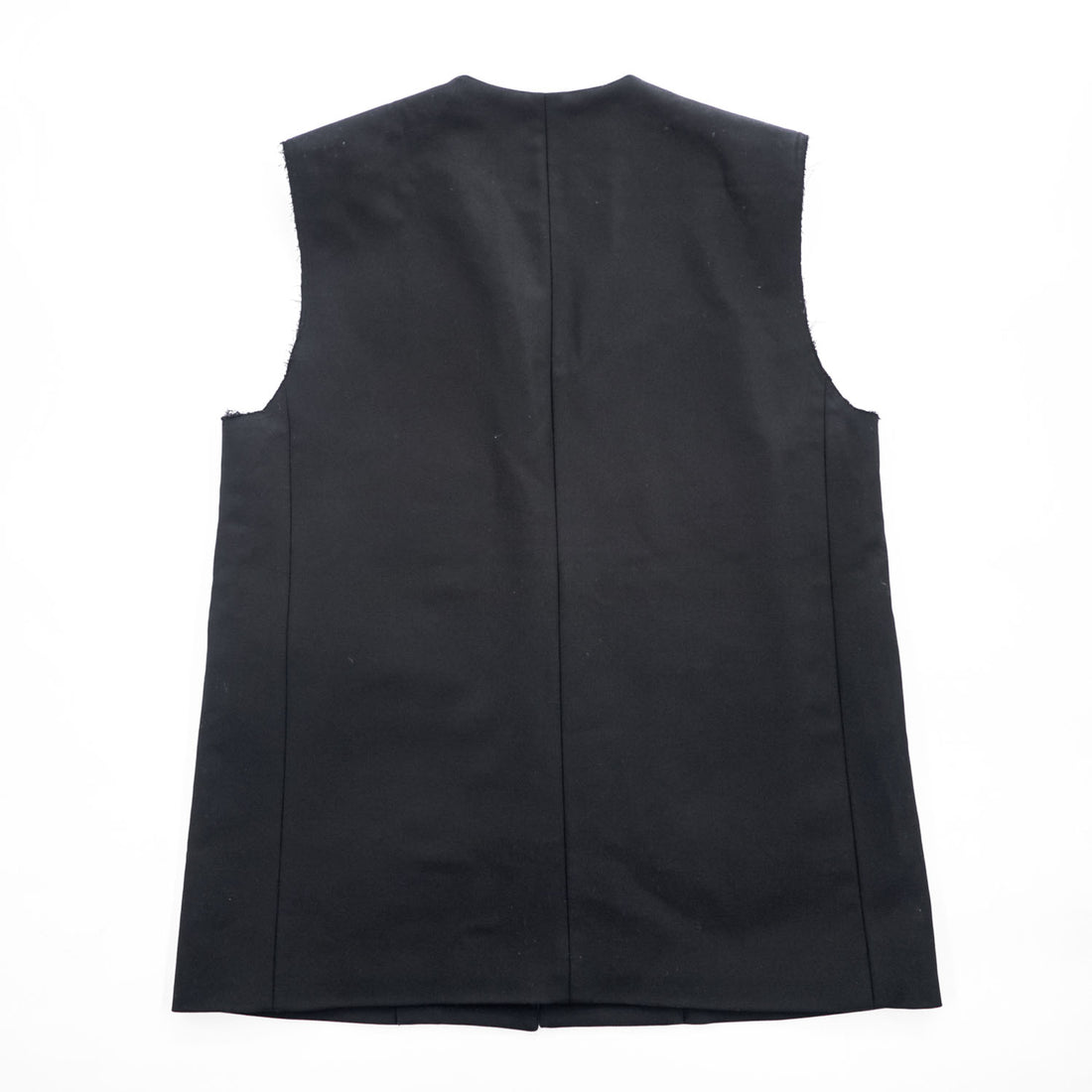 STERNBERG テーラード ジレ TAILORED GILET ベスト S ブラック カットオフ 991631 未使用品