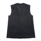 STERNBERG テーラード ジレ TAILORED GILET ベスト S ブラック カットオフ 991631 未使用品