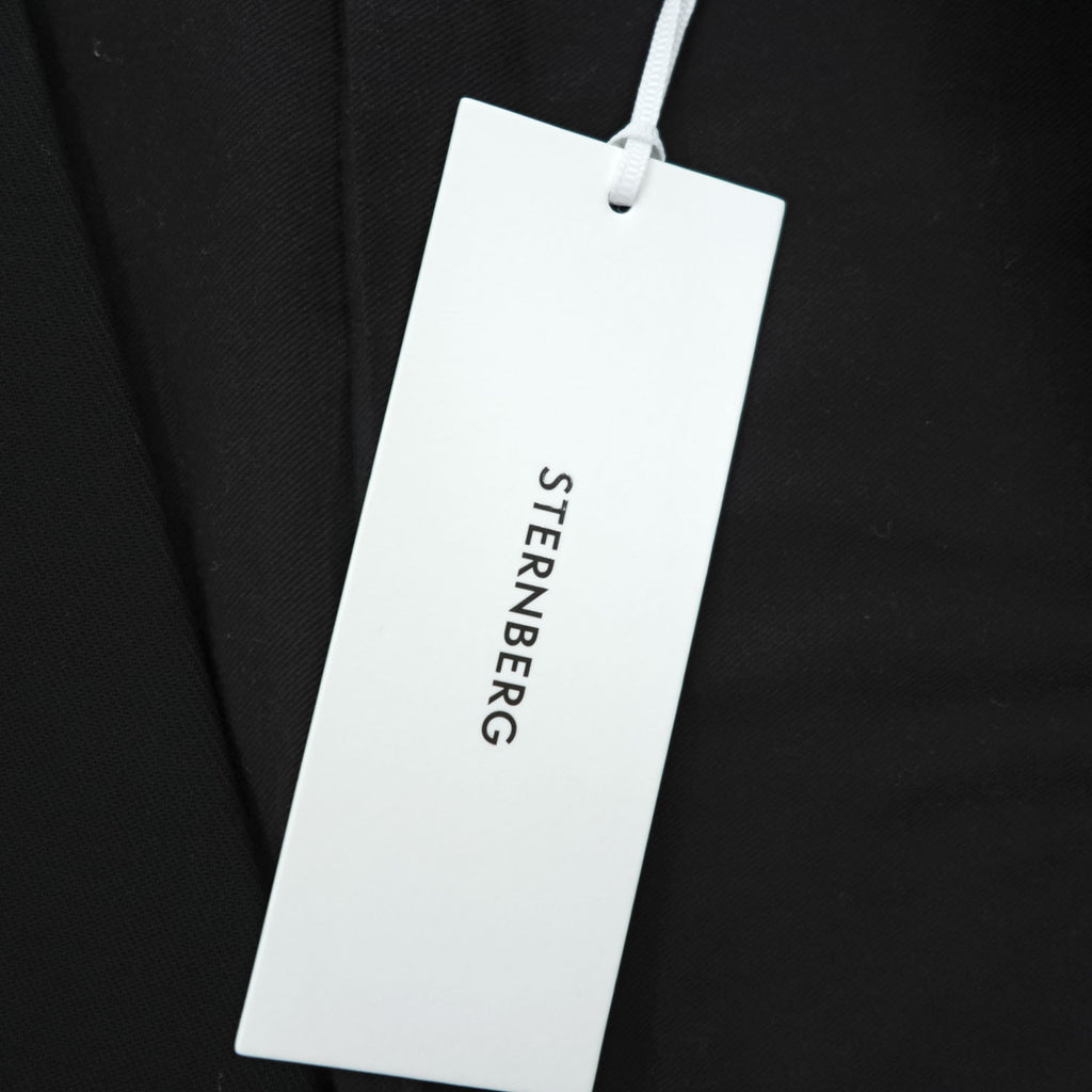 STERNBERG テーラード ジレ TAILORED GILET ベスト S ブラック カットオフ 991631 未使用品