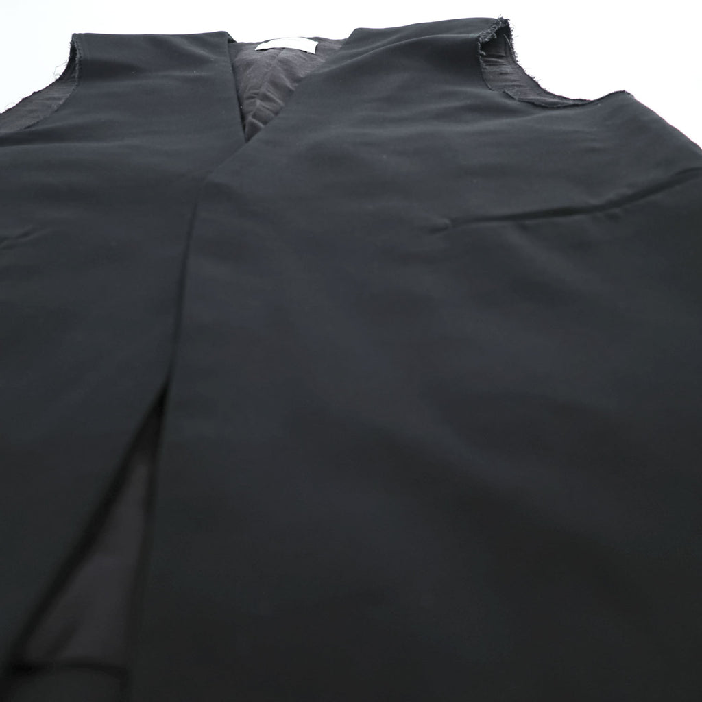 STERNBERG テーラード ジレ TAILORED GILET ベスト S ブラック カットオフ 991631 未使用品