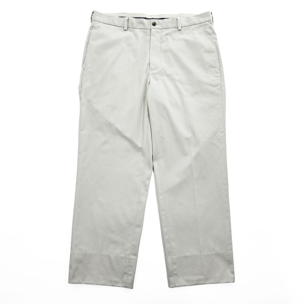 Brooks Brothers コットン チノパンツ L ベージュ ADVANTAGE CHINO CLARK