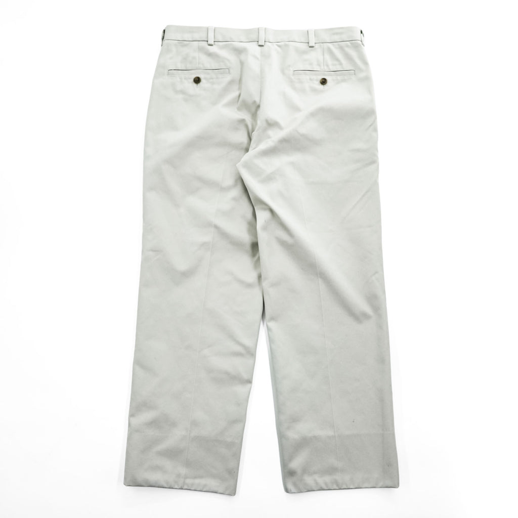 Brooks Brothers コットン チノパンツ L ベージュ ADVANTAGE CHINO CLARK
