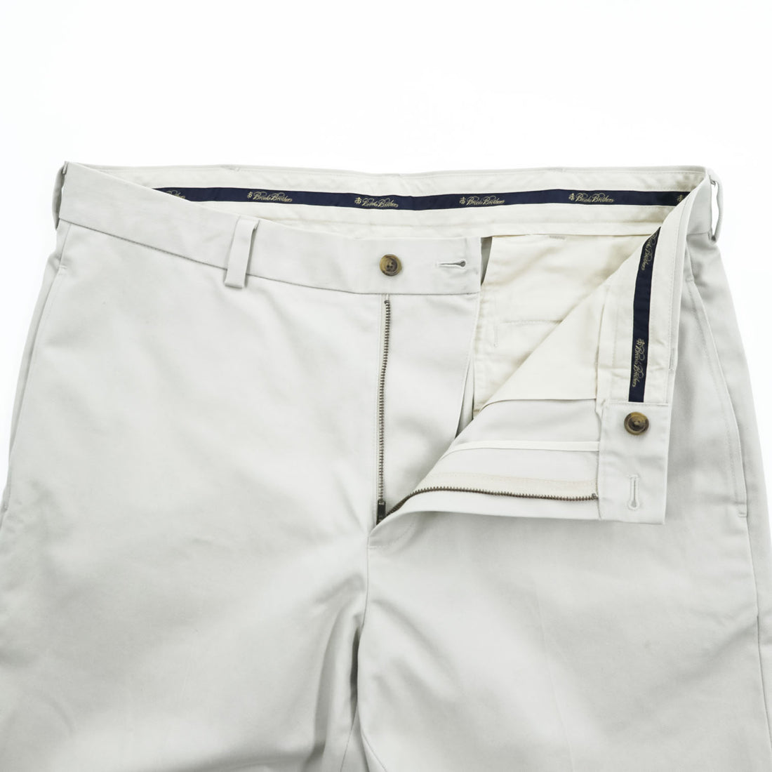 Brooks Brothers コットン チノパンツ L ベージュ ADVANTAGE CHINO CLARK