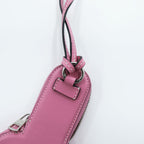 JW ANDERSON レザー ショルダーポーチ ピンク PENIS COIN PURSE ストラップ コインケース ネックレス