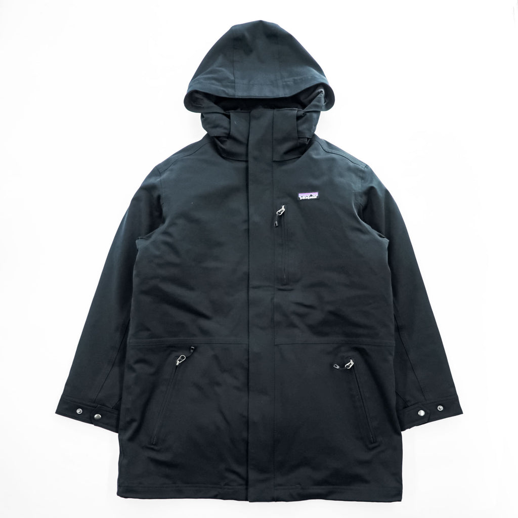 Patagonia トレス3in1パーカ H2No 3WAY マウンテンパーカー シェル レインジャケット ダウンジャケット ドローコード ライナー着脱 フード着脱 28385FA11