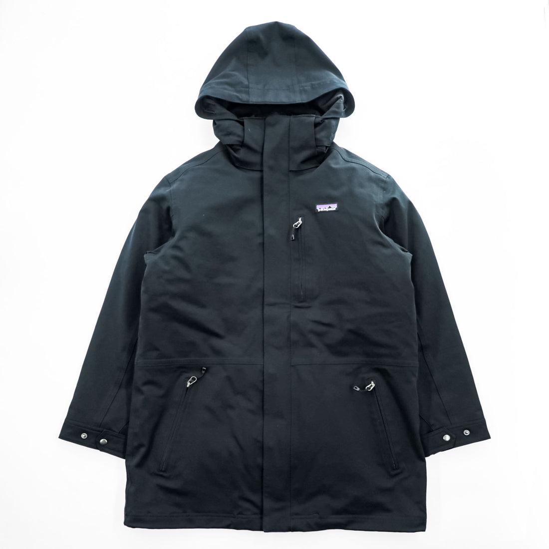 Patagonia トレス3in1パーカ H2No 3WAY マウンテンパーカー シェル レインジャケット ダウンジャケット ドローコード ライナー着脱 フード着脱 28385FA11