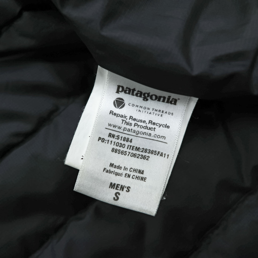 Patagonia トレス3in1パーカ H2No 3WAY マウンテンパーカー シェル レインジャケット ダウンジャケット ドローコード ライナー着脱 フード着脱 28385FA11