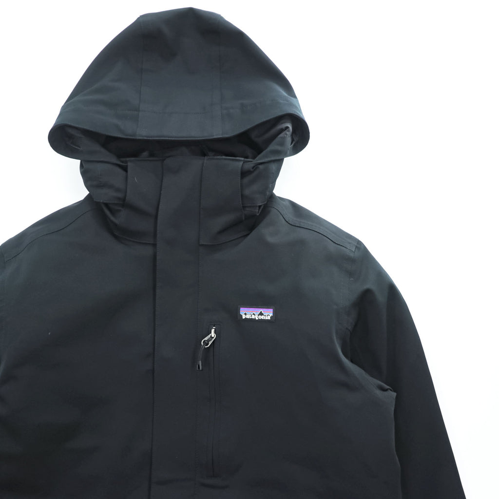 Patagonia トレス3in1パーカ H2No 3WAY マウンテンパーカー シェル レインジャケット ダウンジャケット ドローコード ライナー着脱 フード着脱 28385FA11