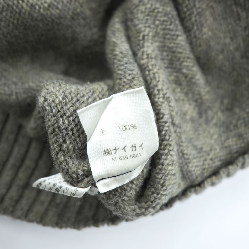 Polo Ralph Lauren 90年代 ヴィンテージ Vネック ニット カーディガン L スモールポニー ロゴ 刺繍