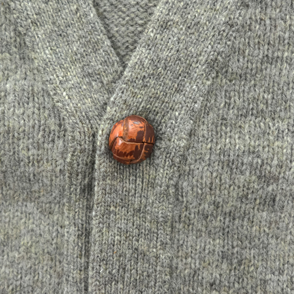 Polo Ralph Lauren 90年代 ヴィンテージ Vネック ニット カーディガン L スモールポニー ロゴ 刺繍