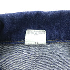 Lee 90年代 USA製 ヴィンテージ デニムジャケット Gジャン L インディゴ ブルー 濃紺 220-5089