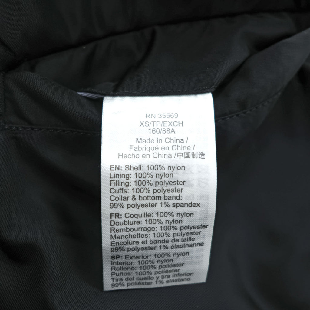 ALPHA INDUSTRIES リバーシブル MA-1 フライトジャケット M ブラック オレンジ 中綿