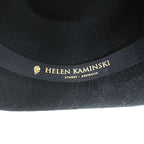 HELEN KAMINSKI フェルトハット ブラック リボン 未使用品 オーストラリア製
