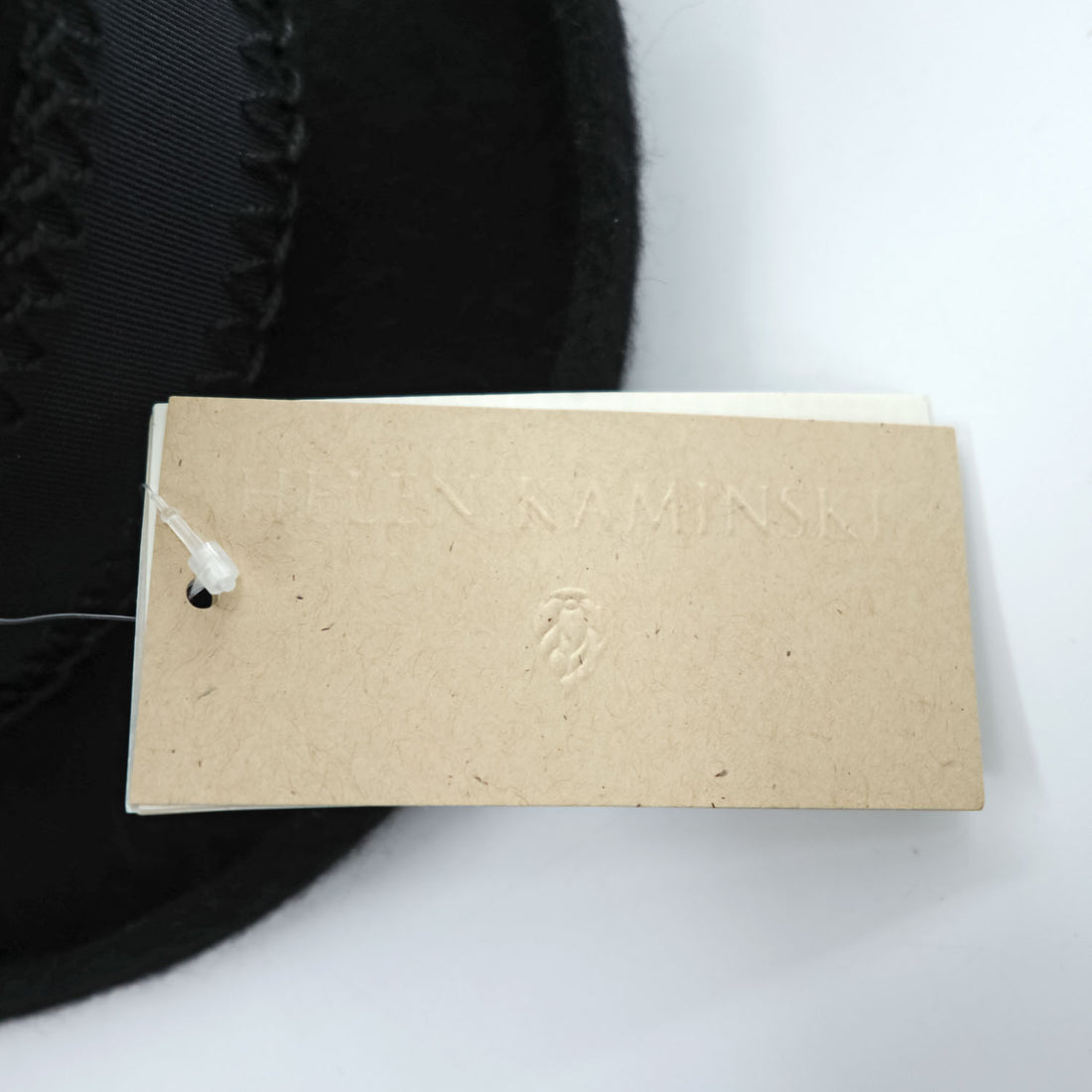 HELEN KAMINSKI フェルトハット ブラック リボン 未使用品 オーストラリア製