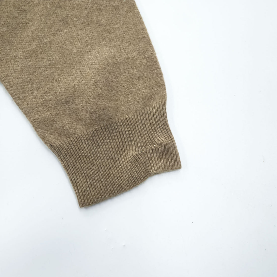 Polo Ralph Lauren メリノウール ニット セーター XXL ベージュ ビッグサイズ ポニー刺繍 羊毛 ITALIAN YARN