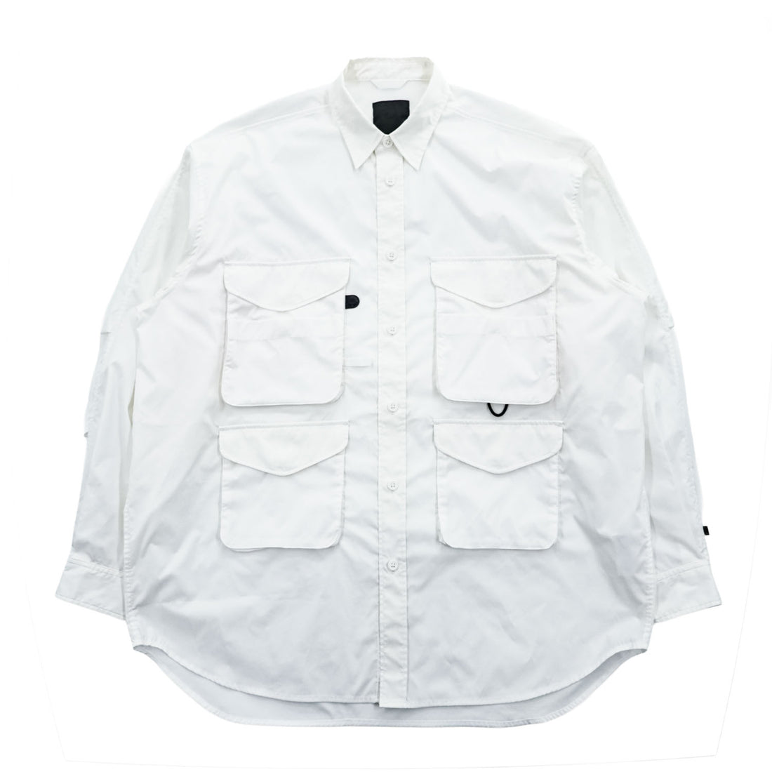 DAIWA PIER39 長袖 マルチポケット フィールドシャツ MULCH POCKET FIELD SHIRTS M ホワイト BE-84020W