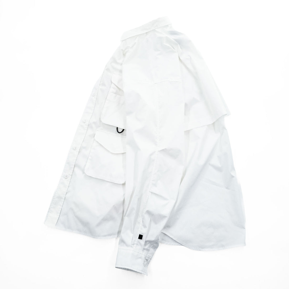 DAIWA PIER39 長袖 マルチポケット フィールドシャツ MULCH POCKET FIELD SHIRTS M ホワイト BE-84020W