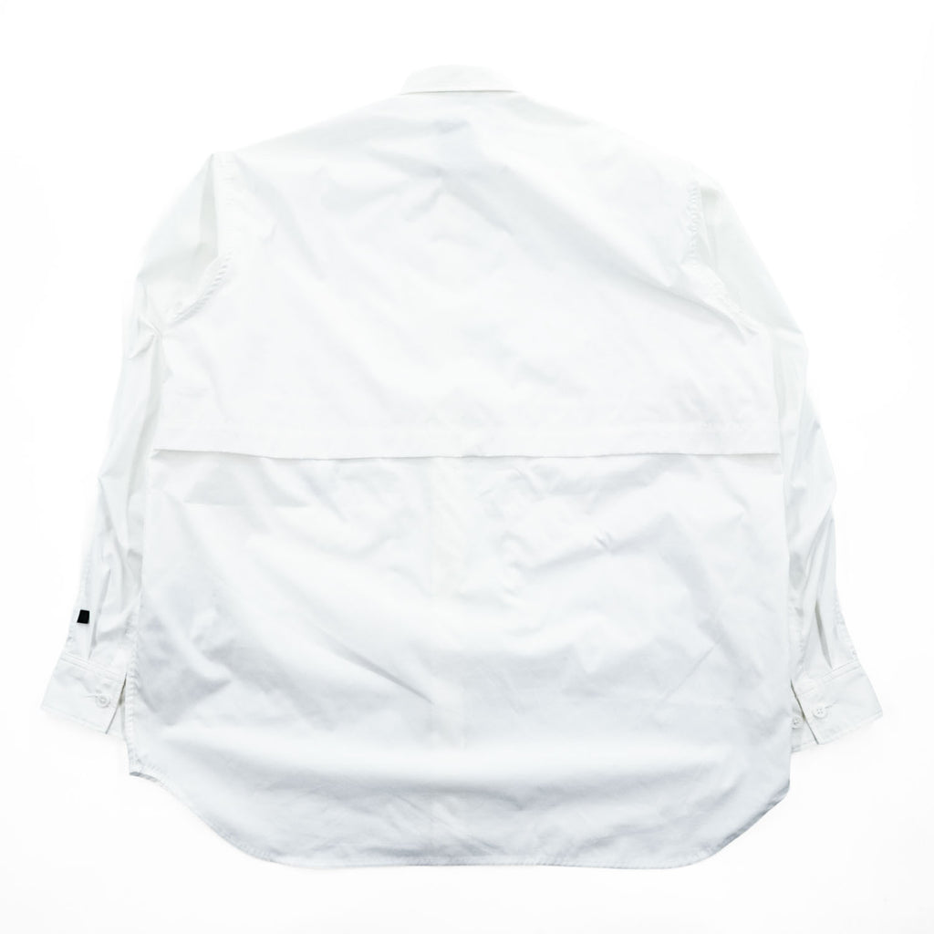 DAIWA PIER39 長袖 マルチポケット フィールドシャツ MULCH POCKET FIELD SHIRTS M ホワイト BE-84020W