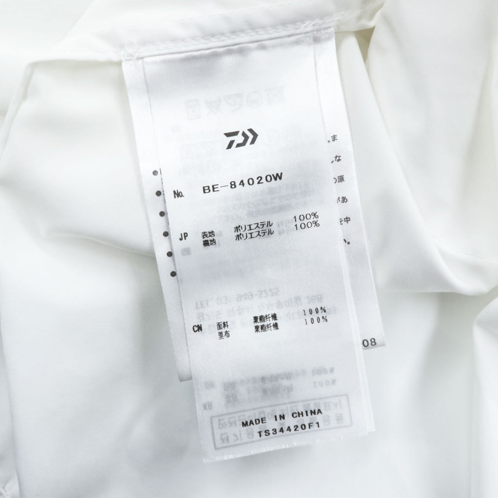 DAIWA PIER39 長袖 マルチポケット フィールドシャツ MULCH POCKET FIELD SHIRTS M ホワイト BE-84020W