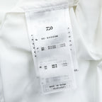 DAIWA PIER39 長袖 マルチポケット フィールドシャツ MULCH POCKET FIELD SHIRTS M ホワイト BE-84020W