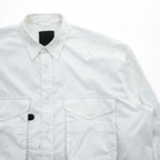 DAIWA PIER39 長袖 マルチポケット フィールドシャツ MULCH POCKET FIELD SHIRTS M ホワイト BE-84020W