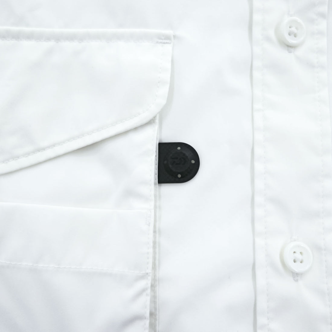 DAIWA PIER39 長袖 マルチポケット フィールドシャツ MULCH POCKET FIELD SHIRTS M ホワイト BE-84020W