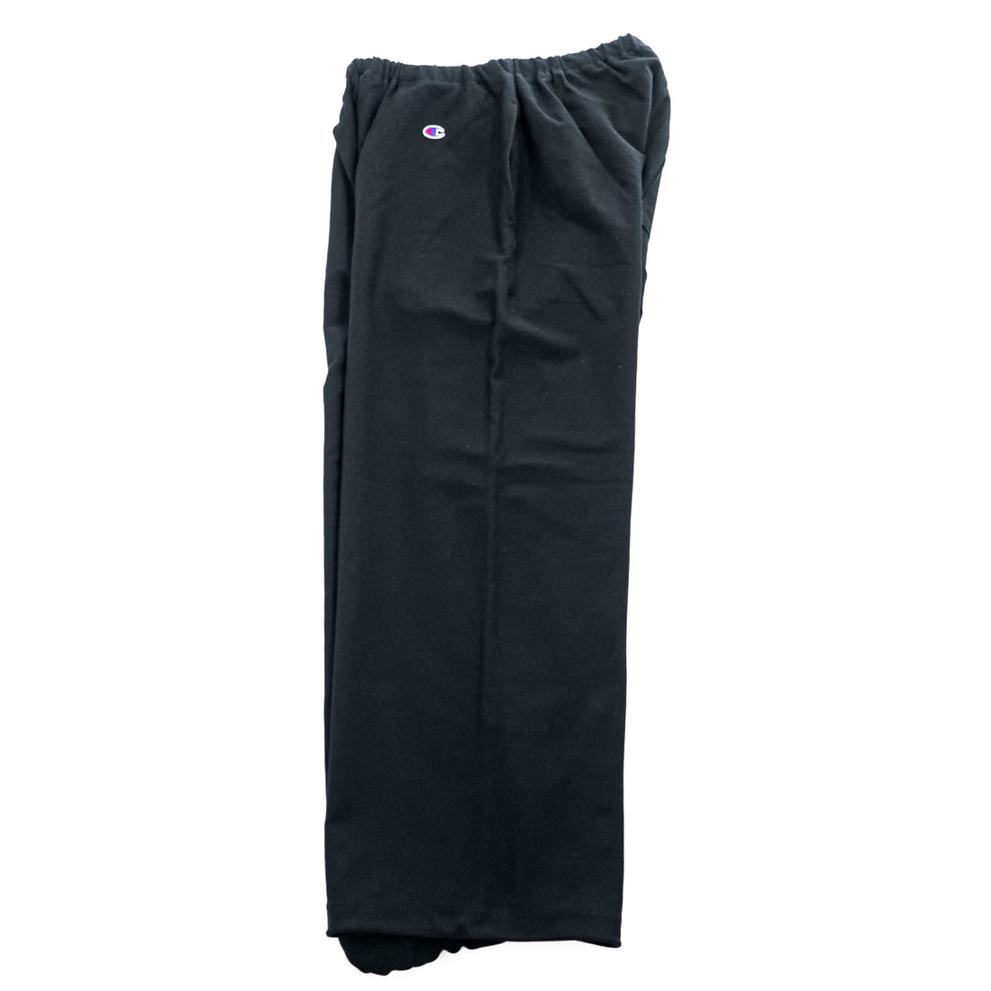 Champion ワイド スウェットパンツ S ブラック ドローコード REVERSE WEAVE リバースウィーブ C8-B209