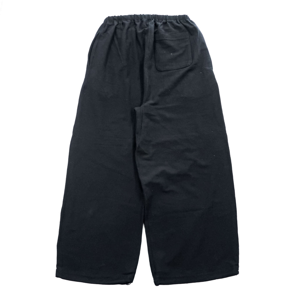 Champion ワイド スウェットパンツ S ブラック ドローコード REVERSE WEAVE リバースウィーブ C8-B209