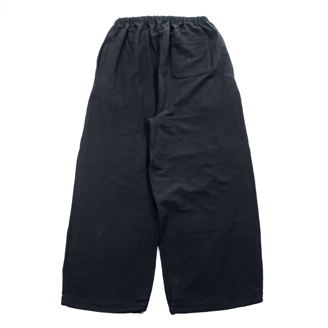 Champion ワイド スウェットパンツ S ブラック ドローコード REVERSE WEAVE リバースウィーブ C8-B209