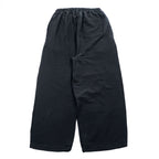 Champion ワイド スウェットパンツ S ブラック ドローコード REVERSE WEAVE リバースウィーブ C8-B209