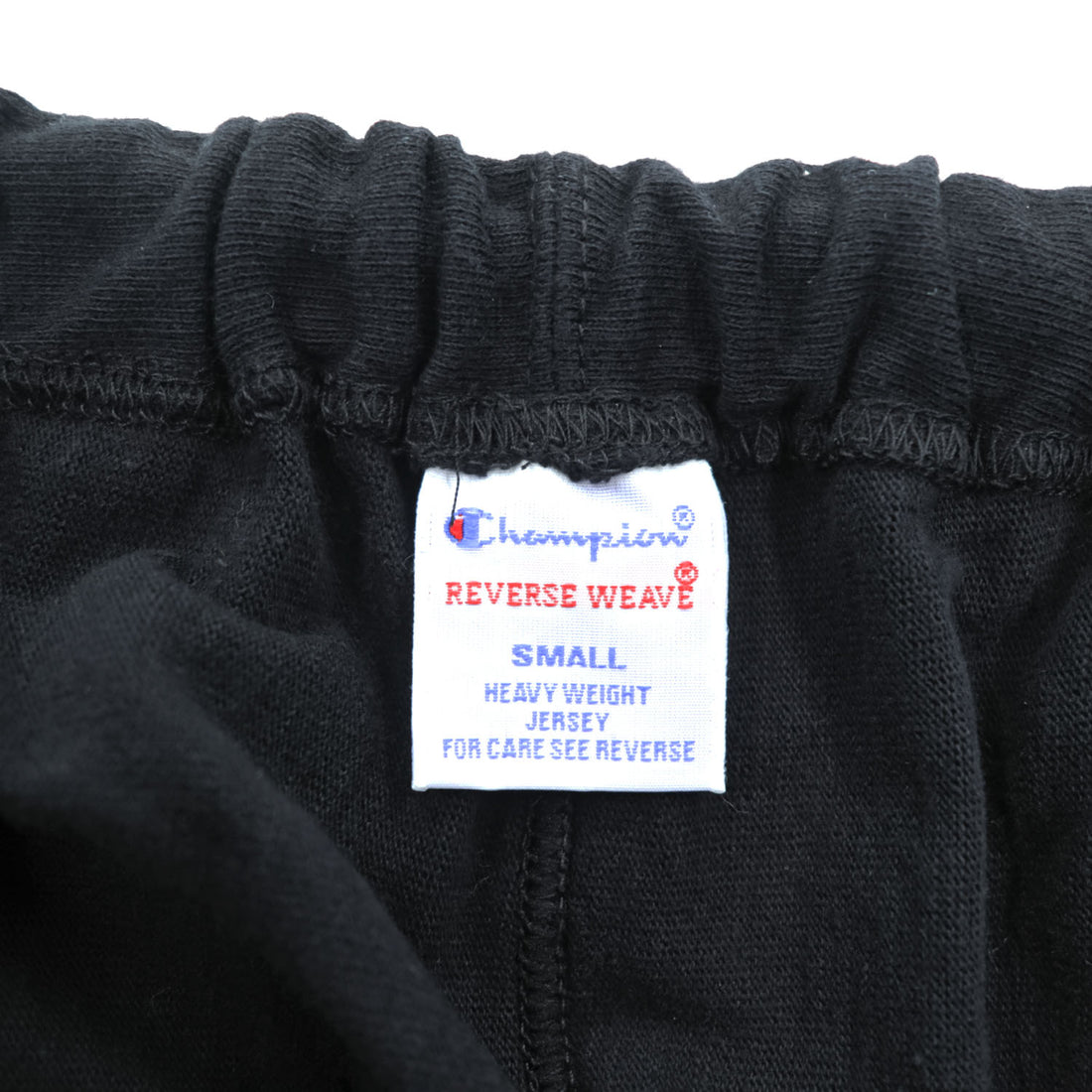 Champion ワイド スウェットパンツ S ブラック ドローコード REVERSE WEAVE リバースウィーブ C8-B209