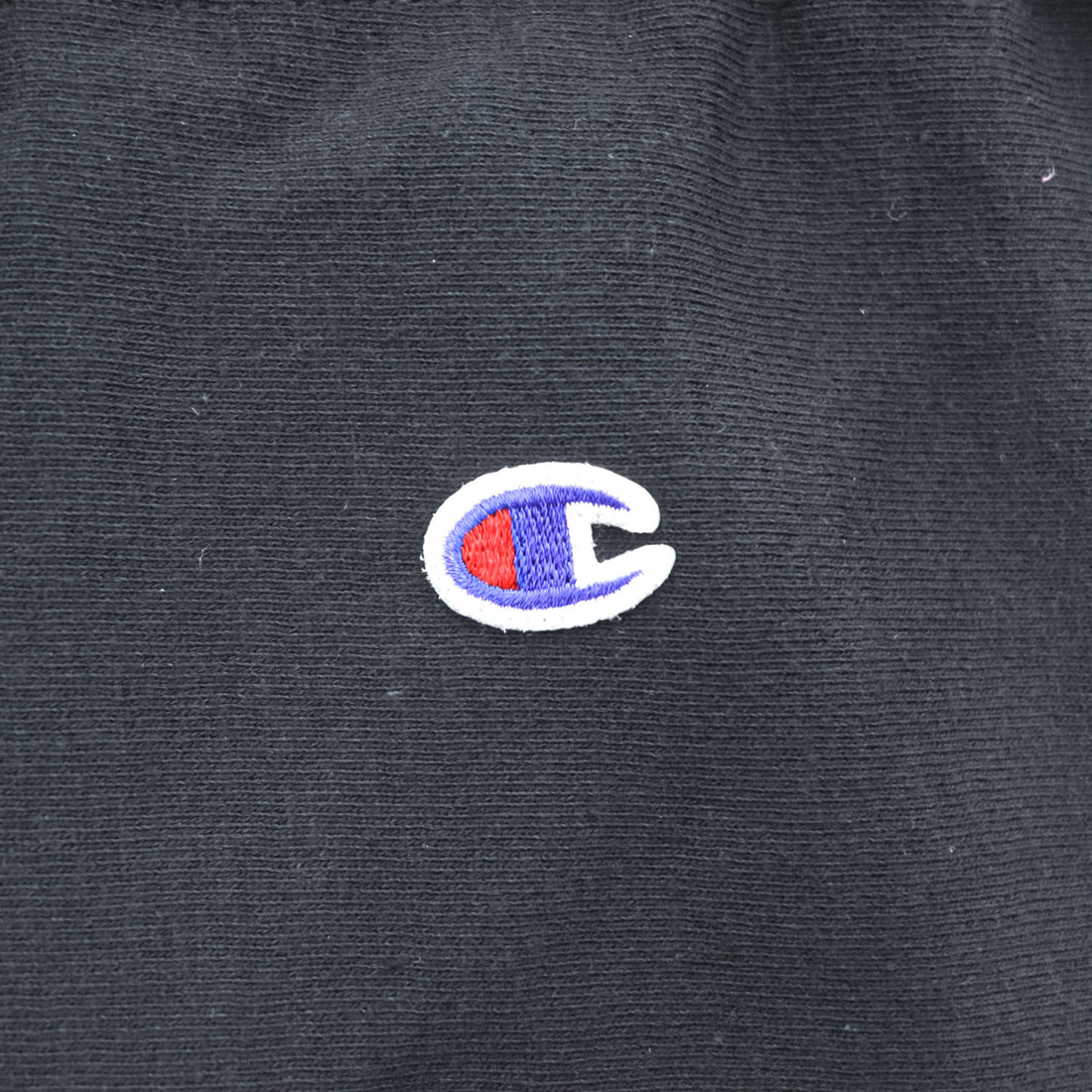 Champion ワイド スウェットパンツ S ブラック ドローコード REVERSE WEAVE リバースウィーブ C8-B209