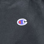 Champion ワイド スウェットパンツ S ブラック ドローコード REVERSE WEAVE リバースウィーブ C8-B209