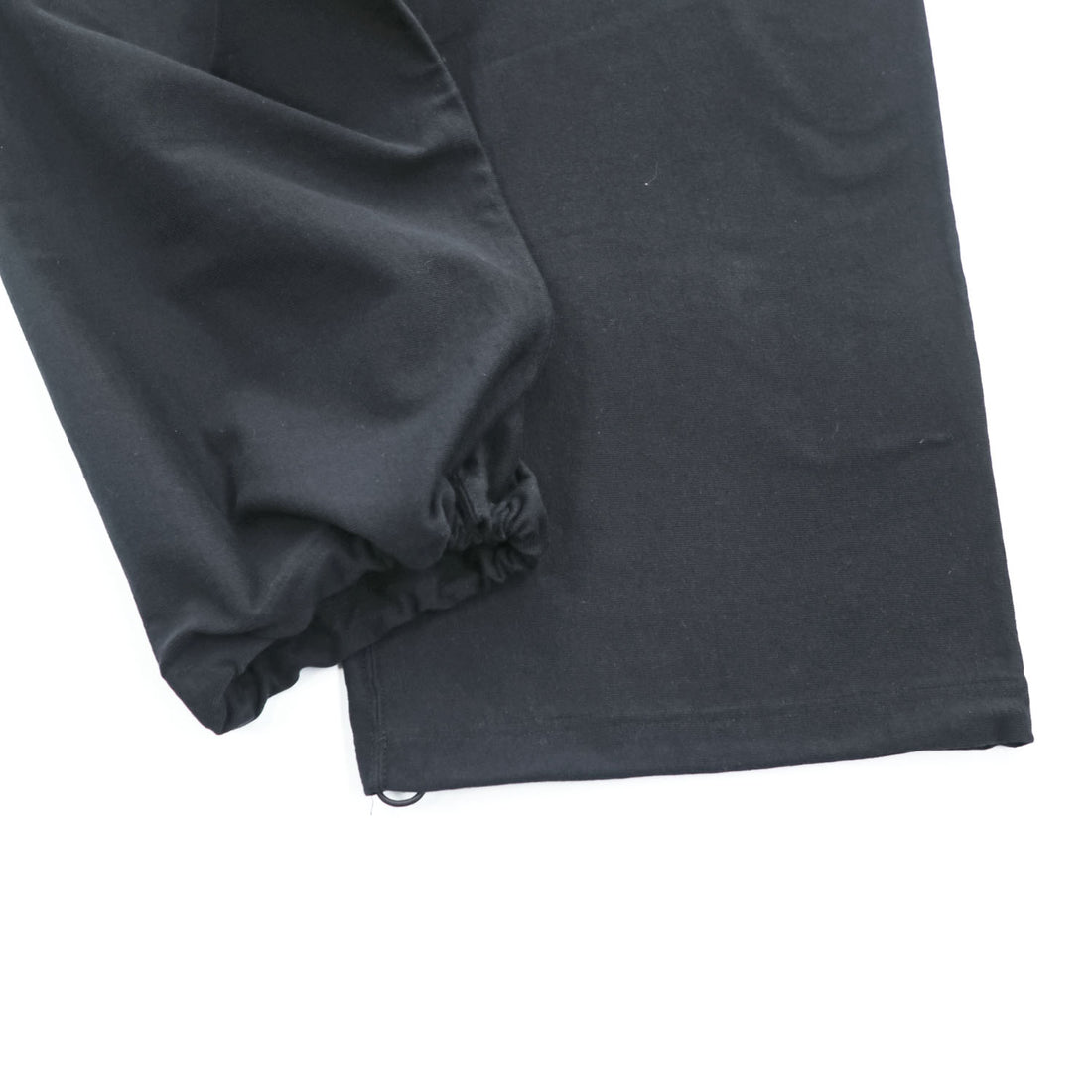 Champion ワイド スウェットパンツ S ブラック ドローコード REVERSE WEAVE リバースウィーブ C8-B209