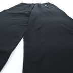 Champion ワイド スウェットパンツ S ブラック ドローコード REVERSE WEAVE リバースウィーブ C8-B209